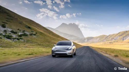 Nouveau Tesla Model Y Grande Autonomie Propulsion : le choix idéal pour les trajets longue distance